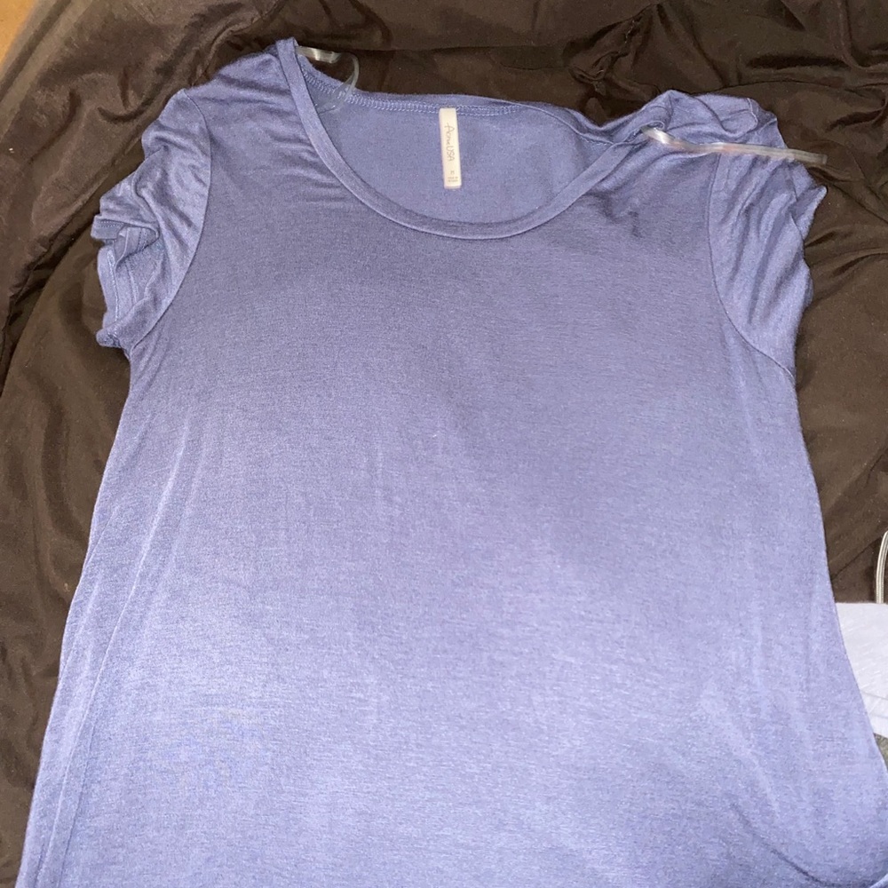 Soft lavender tee